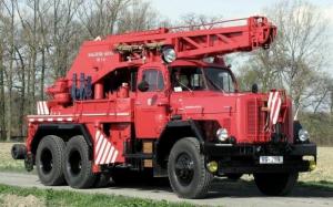Magirus-Deutz Uranus Kranwagen Magirus KW16 '1961